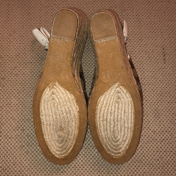 Coach Kara Espadrille Wedges Size 10 🎉HOST PICK 🎉 - Picture 5 of 9